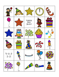Pdf of all bingo cards. Party Games Paper Party Supplies New Year S Eve Activity Senior Citizen Activity New Year S Bingo Cards Printable Bingo 50 Cards Kids Game Bingo With Color Pictures