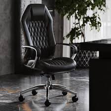 modern leather executive office chairs