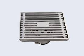 china stainless steel floor drain ss