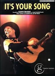 Well, we're not talking about chopin or bach. Garth Brooks It S Your Song Sheet Music Piano Vocal Guitar Chords Rare Brand New Ebay