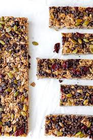 Healthy Granola Bar Recipe Without Peanut Butter gambar png