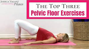 top 3 pelvic floor exercises simple
