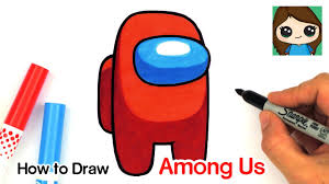 Play drawing games at y8.com. How To Draw Among Us Game Character Youtube