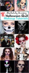 10 absolutely amazing halloween skull