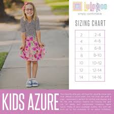 Kids Azure Lularoe Kids Sizing Skirts For Kids Kids