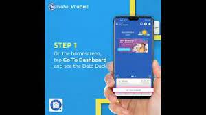 howtoglobe globe at home app check