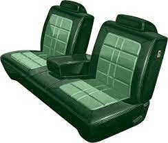 Vinyl Rear Bench Seat Cover Upholstery