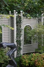 Painted Classic Bespoke Trellis Panels