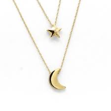 star moon gold pendant sandler s
