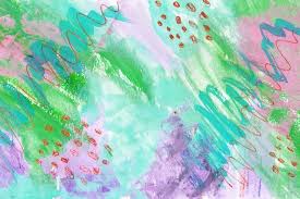 An Artistic Soft Pastel Color Abstract