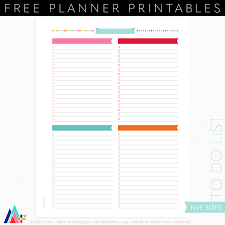 Free Printable Weekly To Do List Template Editable For Work