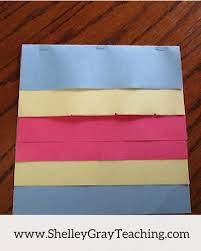 Quick And Easy Classroom Foldable Activity Shelley Gray