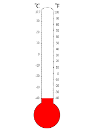 Free Blank Thermometer Download Free Clip Art Free Clip