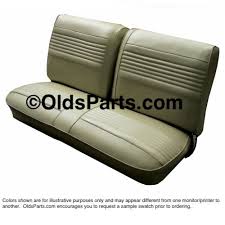 1969 F 85 Front Split Bench Seat Cover