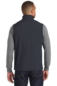 Port Authority Core Soft Shell Vest Vests Outerwear