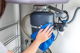 garbage disposal installation and