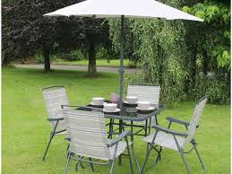 small garden table and chairs with
