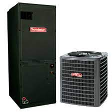 Our association is broadly known for maintaining the quality in offering electrical air conditioner. 4 Ton Goodman 16 Seer Central Air Conditioner System Heatandcool Com