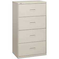 hon 4 drawer lateral file zerbee