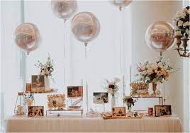 wedding inspirations 5 reception table