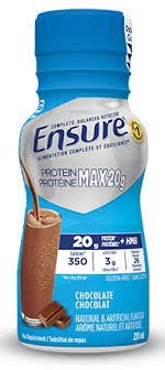 ensure protein max advanced nutrition