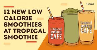12 new low calorie smoothies at