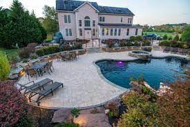 Pool Patio Design Pool Deck Design In