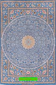 persian isfahan rug mosque design rug