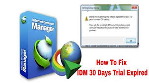 Aug 31, 2020 · whenever you open idm, it says your trial is over and register to use continue. Idm 30 Days Free Trial Idm Free Trial 30 Days How To Use Idm 30 Days Trial Last How To Unlock 30 Days Trial Of Internet Download Register