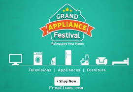 Find a variety of kitchen appliances for all of your cooking needs. Flipkart Grand Appliance Festival Sale Home Appliances Kitchen Appliance At Cheapest Price Jul 2021 Freeclues