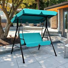 2 Person Weather Resistant Canopy Swing