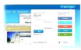 Social Network Template Php