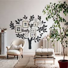Metal Family Tree Tree Wall Art
