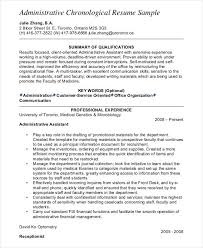 (they're the same, just different terms. Chronological Resume Template 28 Free Word Pdf Documents Download Free Premium Templates