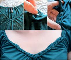 This may or may not be a desirable look. Cute And Easy Diy T Shirt Alterations