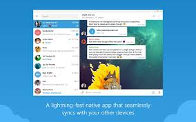 Telegram is a messaging app with a focus on speed and security, it's super fast, simple and free. Telegram S Desktop App Gets Improved Video Messaging Including Picture In Picture Support Mspoweruser