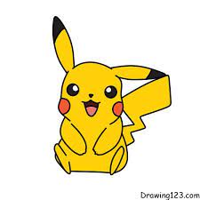 pikachu drawing tutorial how to draw