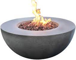 gas fire pits department at