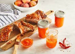 peach jam with sriracha fresh preserving