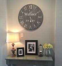 30 Large Wall Clock Farmhouse Clock