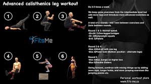 calisthenics leg workout beginner