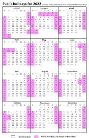 taiwan public holidays for 2022