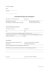 Arbeitsbestätigung vorlage & muster (schweiz): Http Www Kinderbetreuung Hohenbrunn De Bescheinigung Arbeitgeber