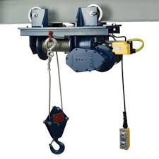 electric i beam winch hoist with