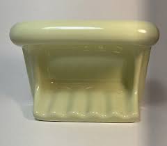 Nos Vintage Light Sage Green Ceramic