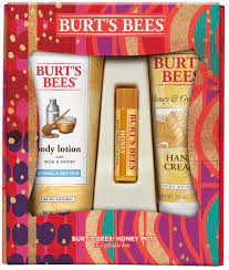 burt s bees honey pot holiday gift set