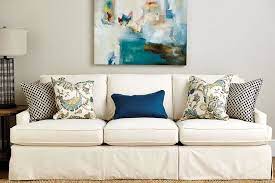 blue couch pillows living room pillows