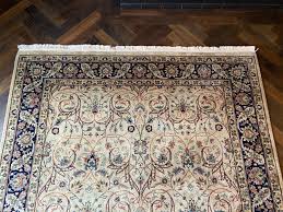 very fine indo persian hand knotted rug