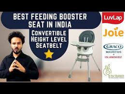 Feeding Cum Booster Seat For Babies