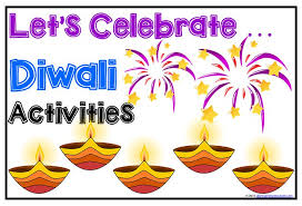 Diwali Activities Management Charts Diwali